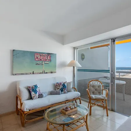 Al Mar En San Agustin Apartmán San Bartolomé