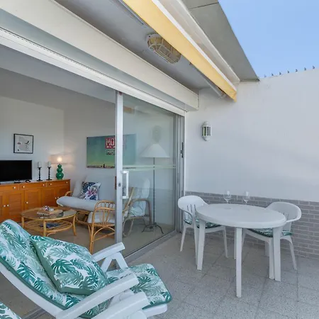 アパート Al Mar En San Agustin San Bartolomé