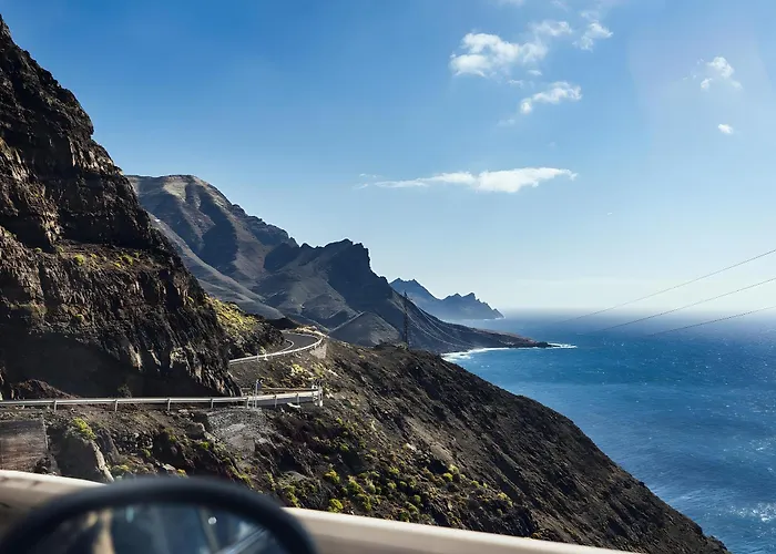 Al Mar En San Agustin Apartament *