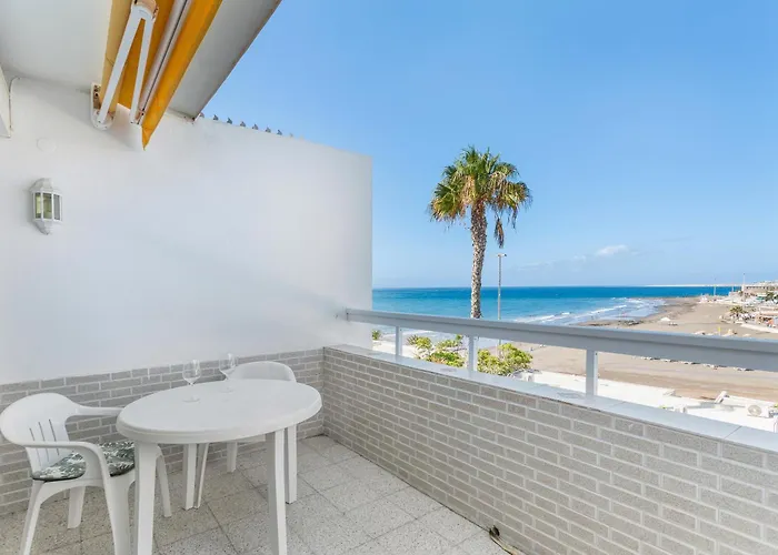 Al Mar En San Agustin Apartament San Bartolomé