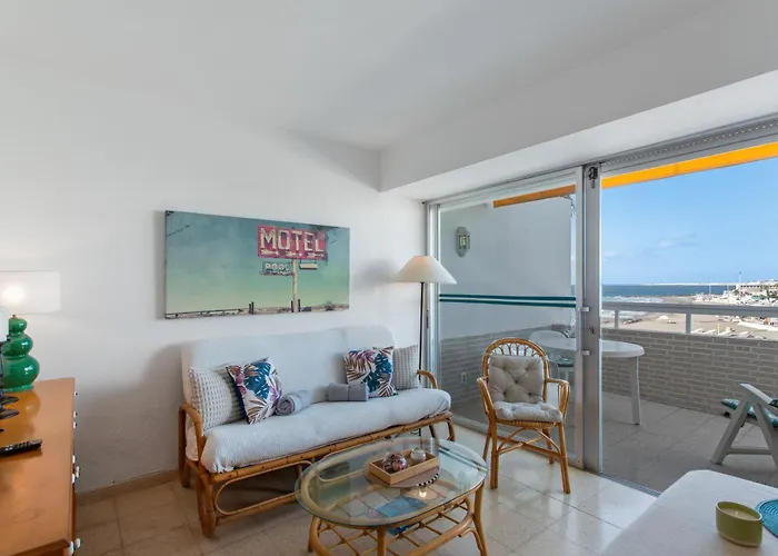 Al Mar En San Agustin Apartament San Bartolomé